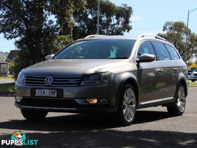 2013 VOLKSWAGEN PASSAT ALLTRACK 3C MY13  WAGON