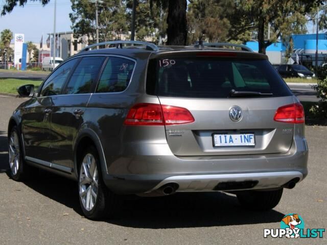 2013 VOLKSWAGEN PASSAT ALLTRACK 3C MY13  WAGON