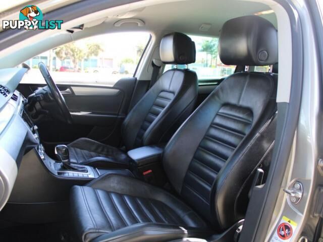 2013 VOLKSWAGEN PASSAT ALLTRACK 3C MY13  WAGON