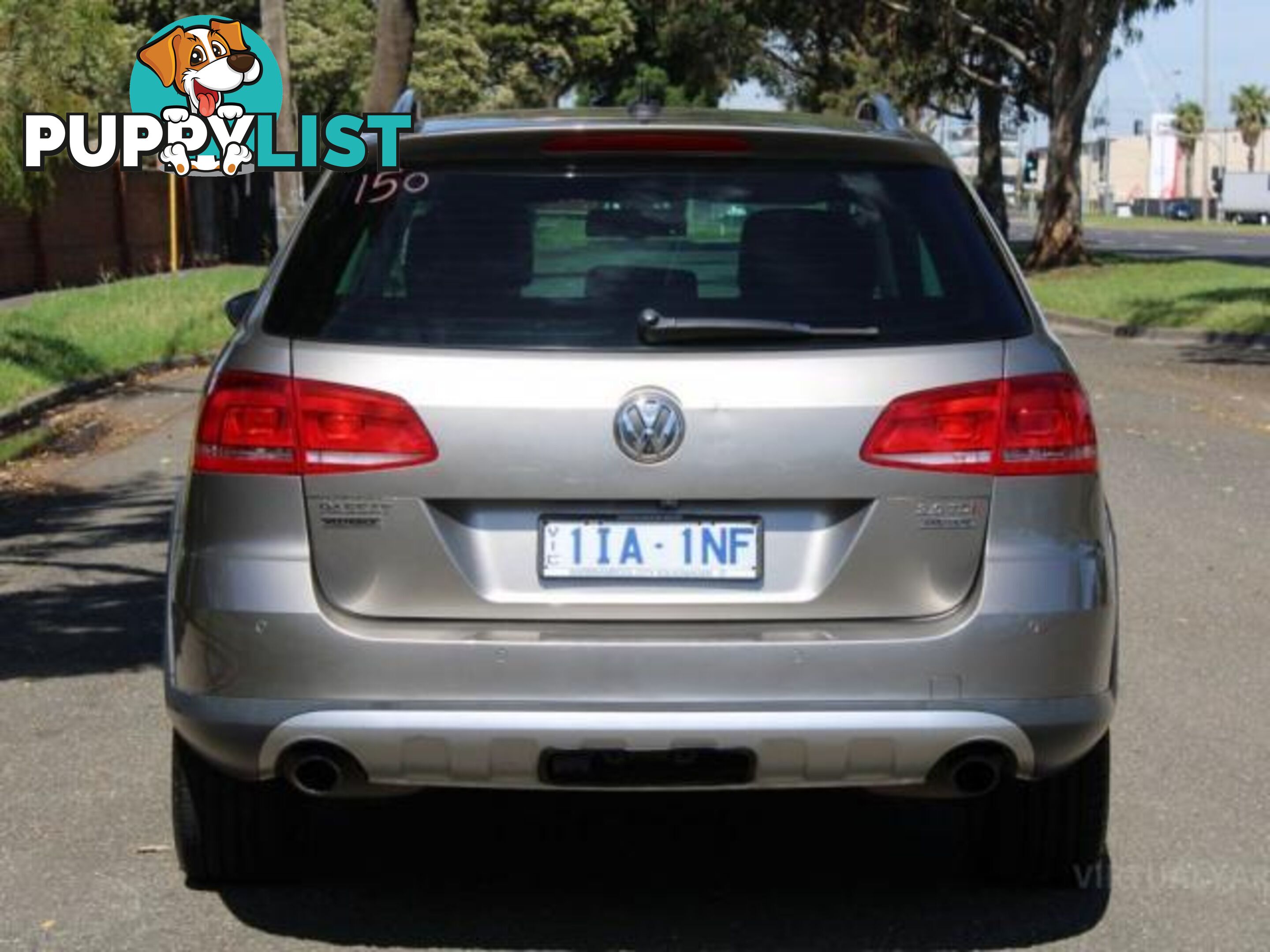 2013 VOLKSWAGEN PASSAT ALLTRACK 3C MY13  WAGON