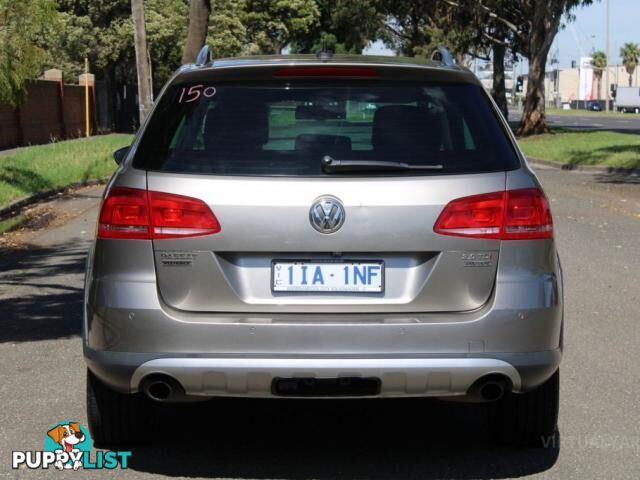 2013 VOLKSWAGEN PASSAT ALLTRACK 3C MY13  WAGON