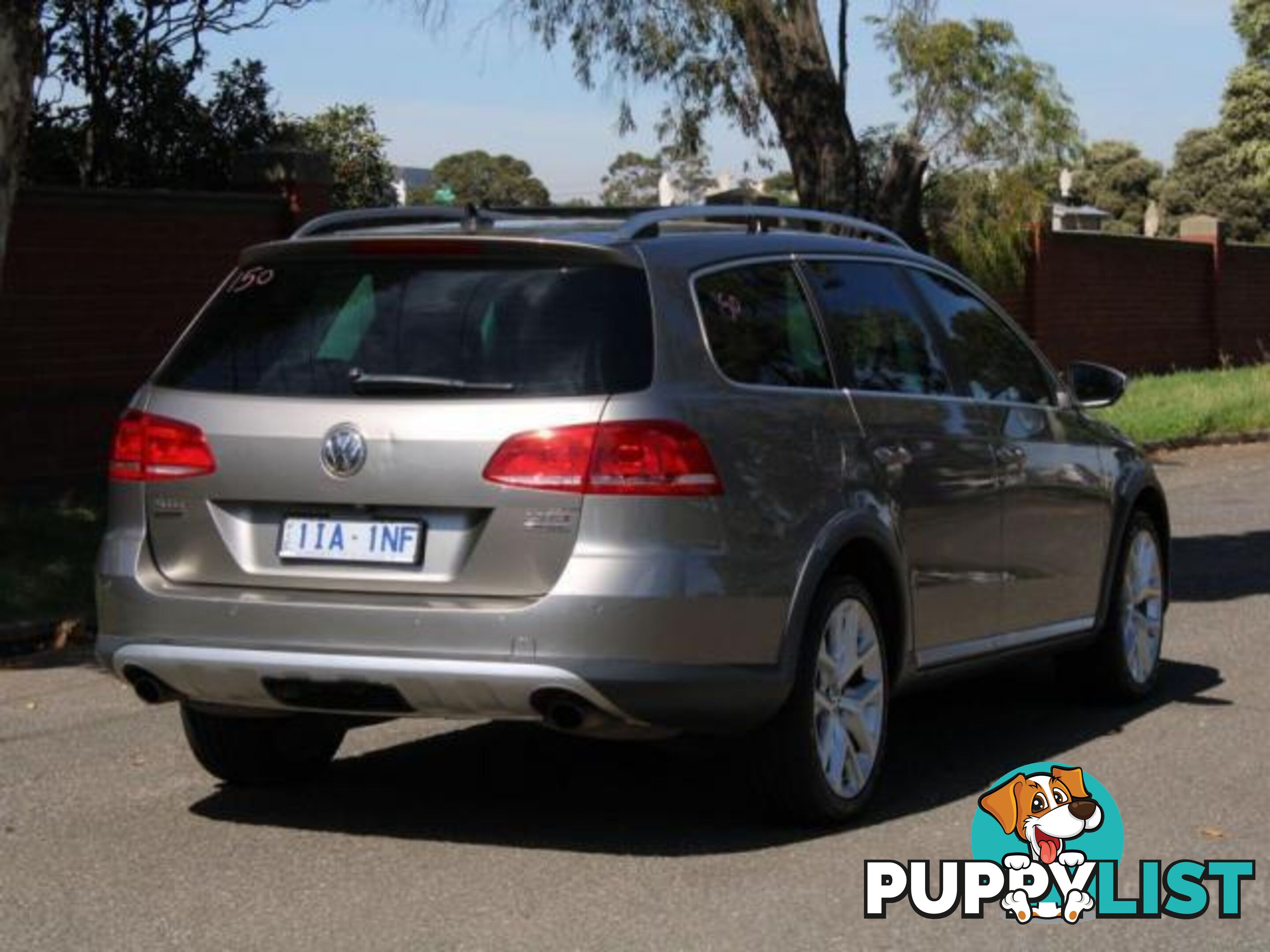 2013 VOLKSWAGEN PASSAT ALLTRACK 3C MY13  WAGON