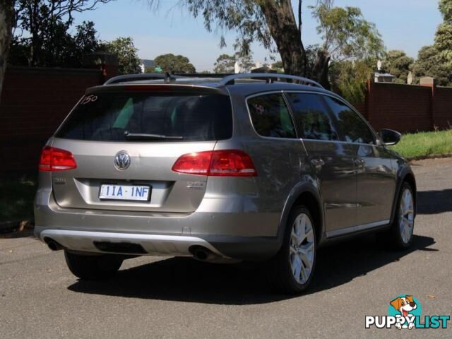 2013 VOLKSWAGEN PASSAT ALLTRACK 3C MY13  WAGON