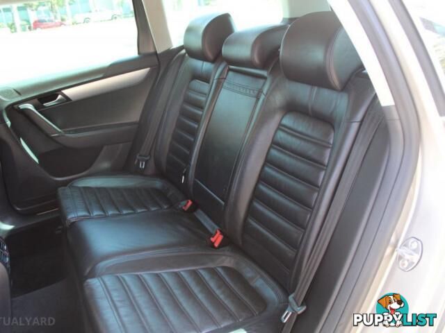 2013 VOLKSWAGEN PASSAT ALLTRACK 3C MY13  WAGON
