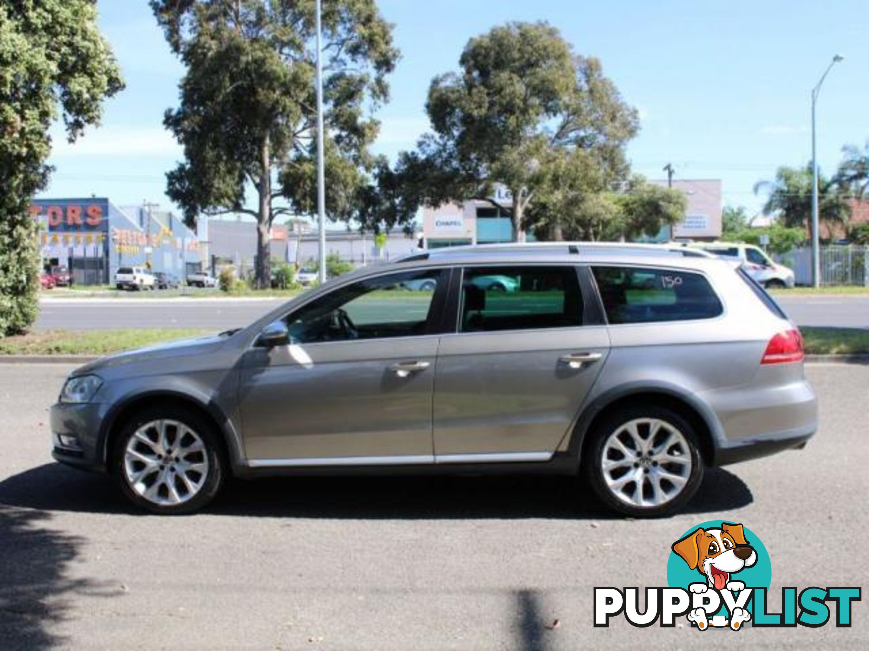 2013 VOLKSWAGEN PASSAT ALLTRACK 3C MY13  WAGON