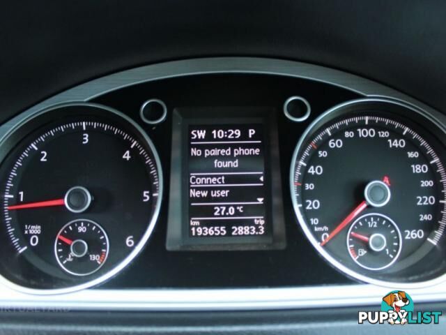 2013 VOLKSWAGEN PASSAT ALLTRACK 3C MY13  WAGON