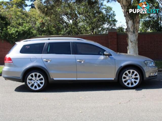 2013 VOLKSWAGEN PASSAT ALLTRACK 3C MY13  WAGON