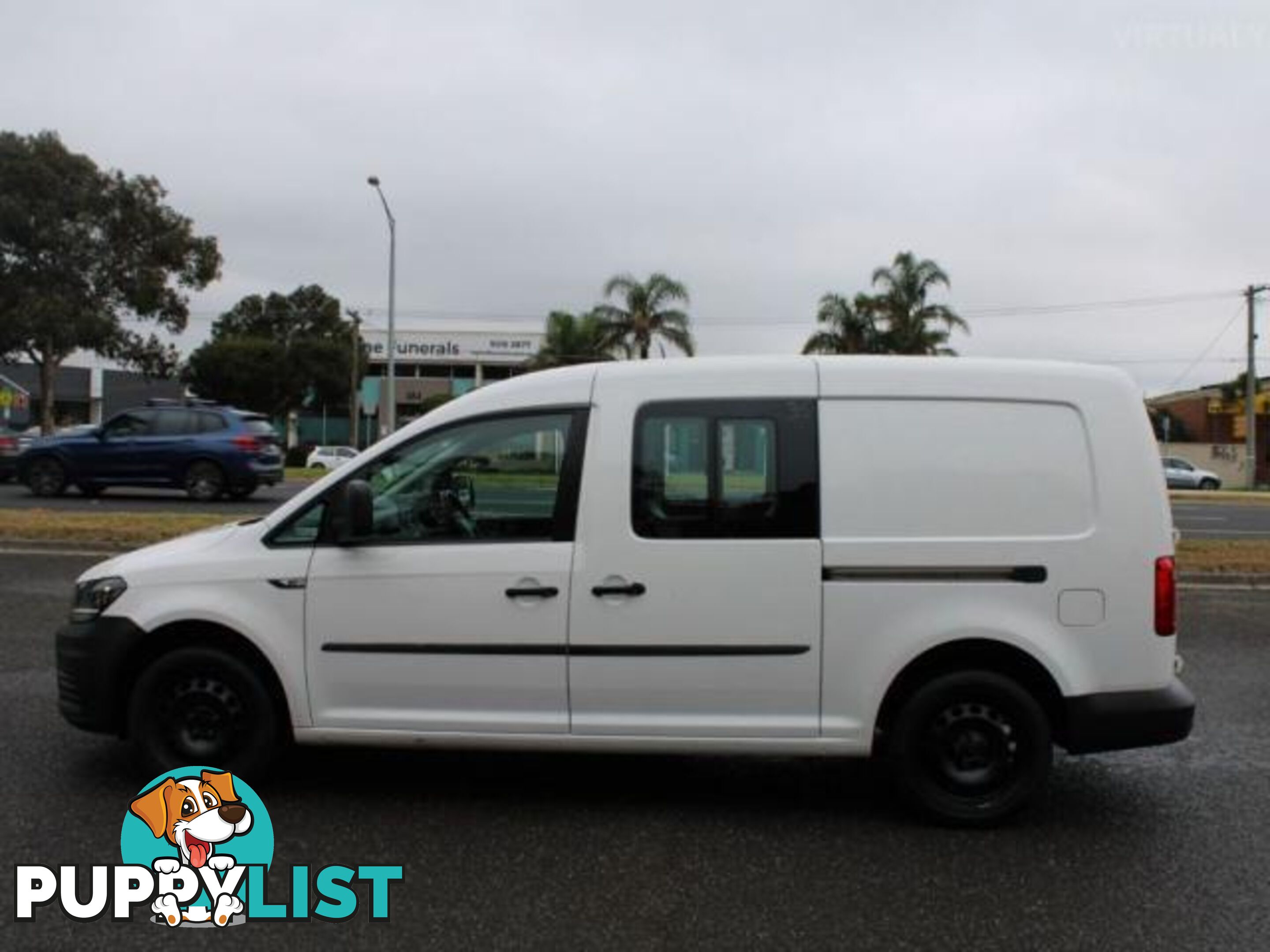 2018 VOLKSWAGEN CADDY MAXI VAN TSI220 2K MY18  VAN