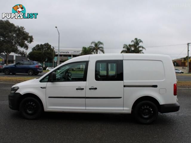 2018 VOLKSWAGEN CADDY MAXI VAN TSI220 2K MY18  VAN