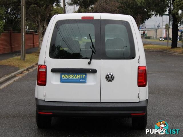 2018 VOLKSWAGEN CADDY MAXI VAN TSI220 2K MY18  VAN