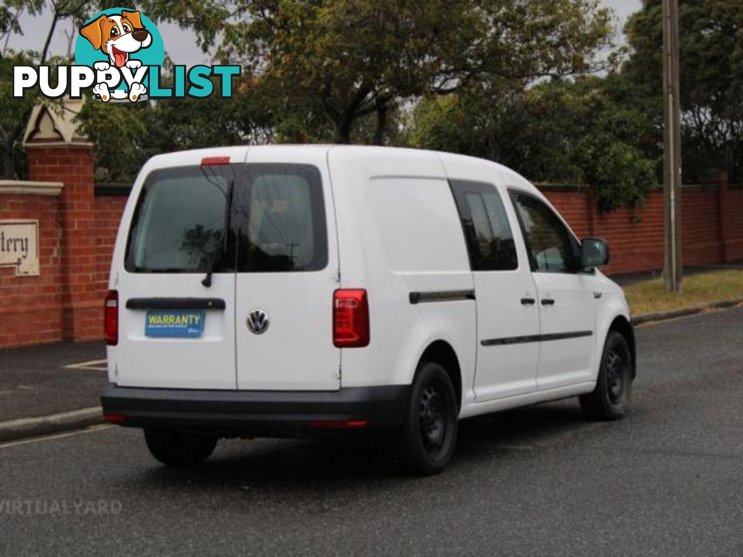 2018 VOLKSWAGEN CADDY MAXI VAN TSI220 2K MY18  VAN