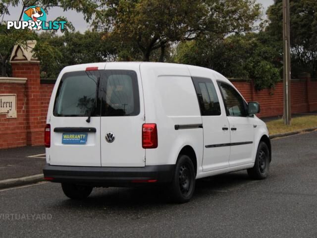 2018 VOLKSWAGEN CADDY MAXI VAN TSI220 2K MY18  VAN
