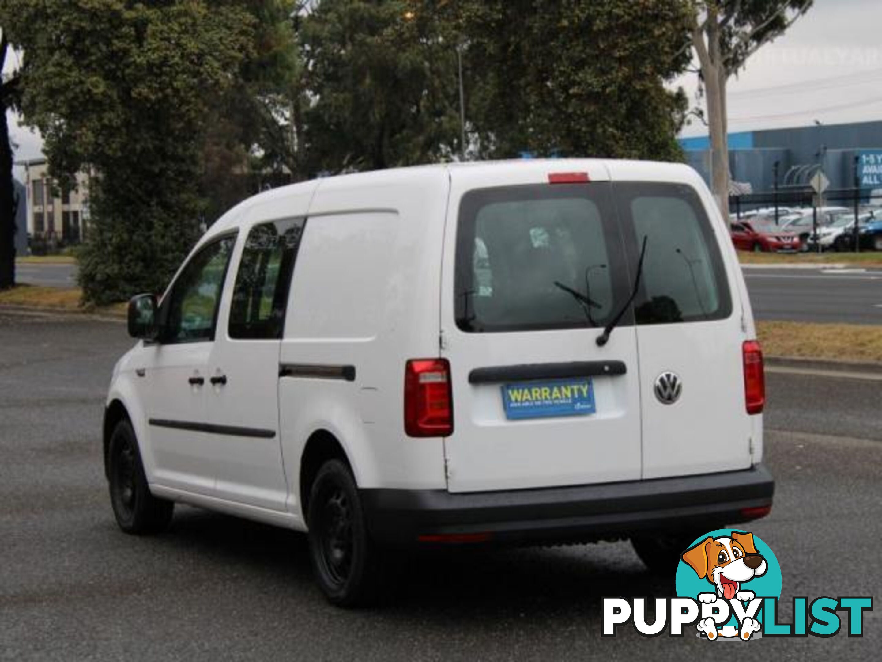 2018 VOLKSWAGEN CADDY MAXI VAN TSI220 2K MY18  VAN