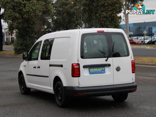 2018 VOLKSWAGEN CADDY MAXI VAN TSI220 2K MY18  VAN