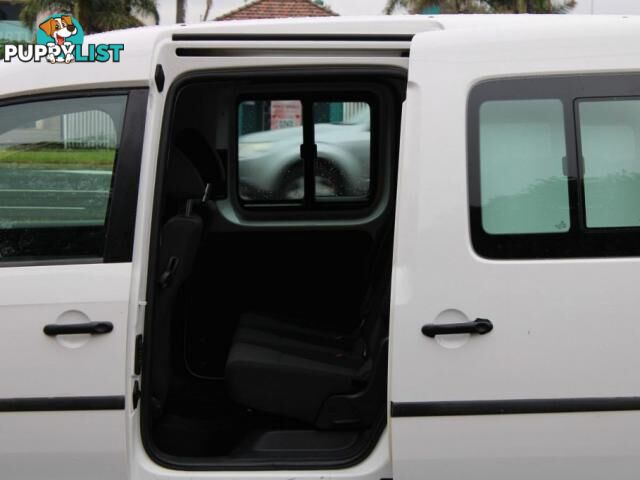 2018 VOLKSWAGEN CADDY MAXI VAN TSI220 2K MY18  VAN