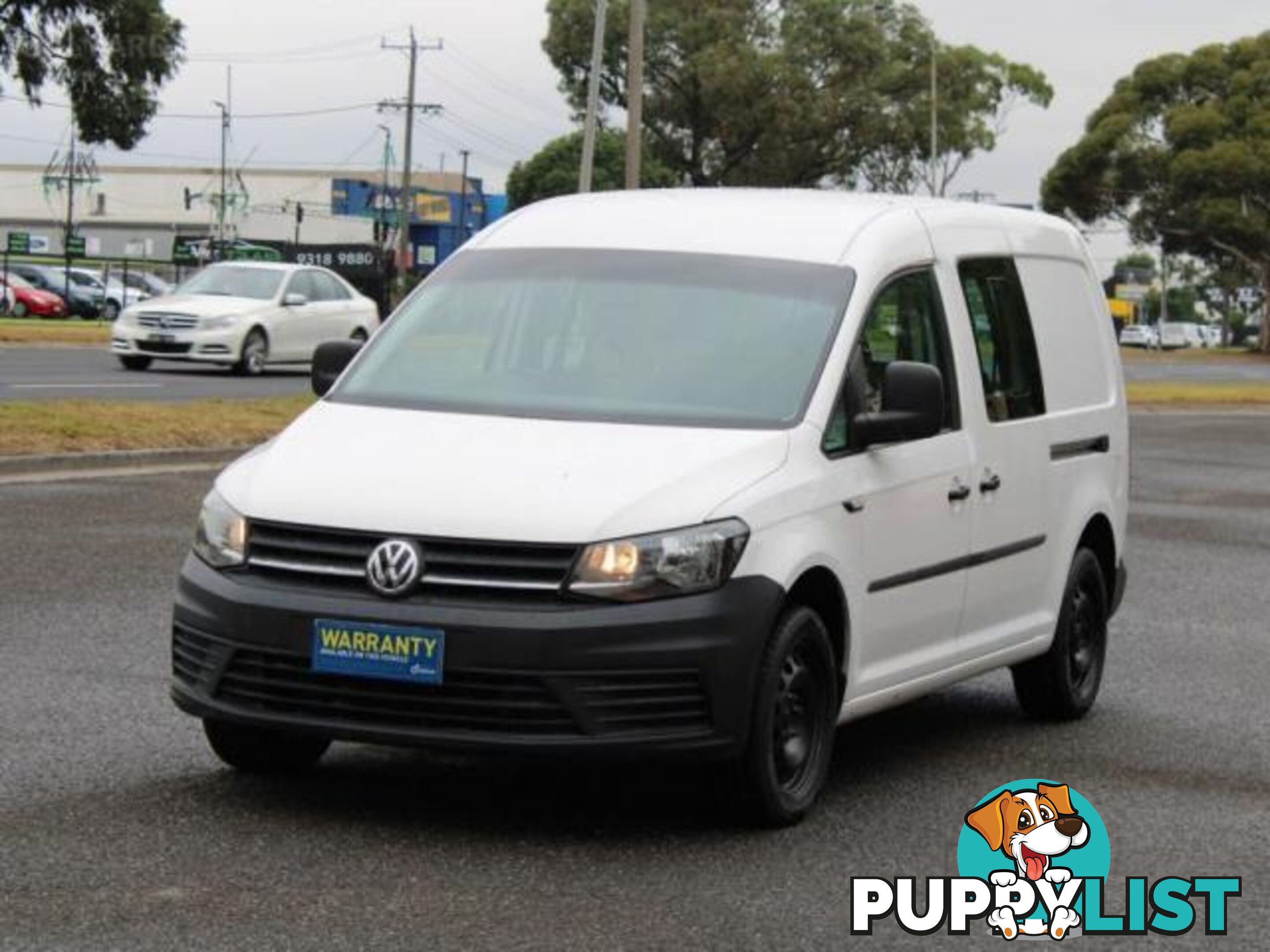 2018 VOLKSWAGEN CADDY MAXI VAN TSI220 2K MY18  VAN
