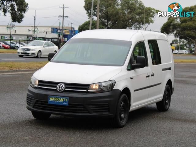 2018 VOLKSWAGEN CADDY MAXI VAN TSI220 2K MY18  VAN