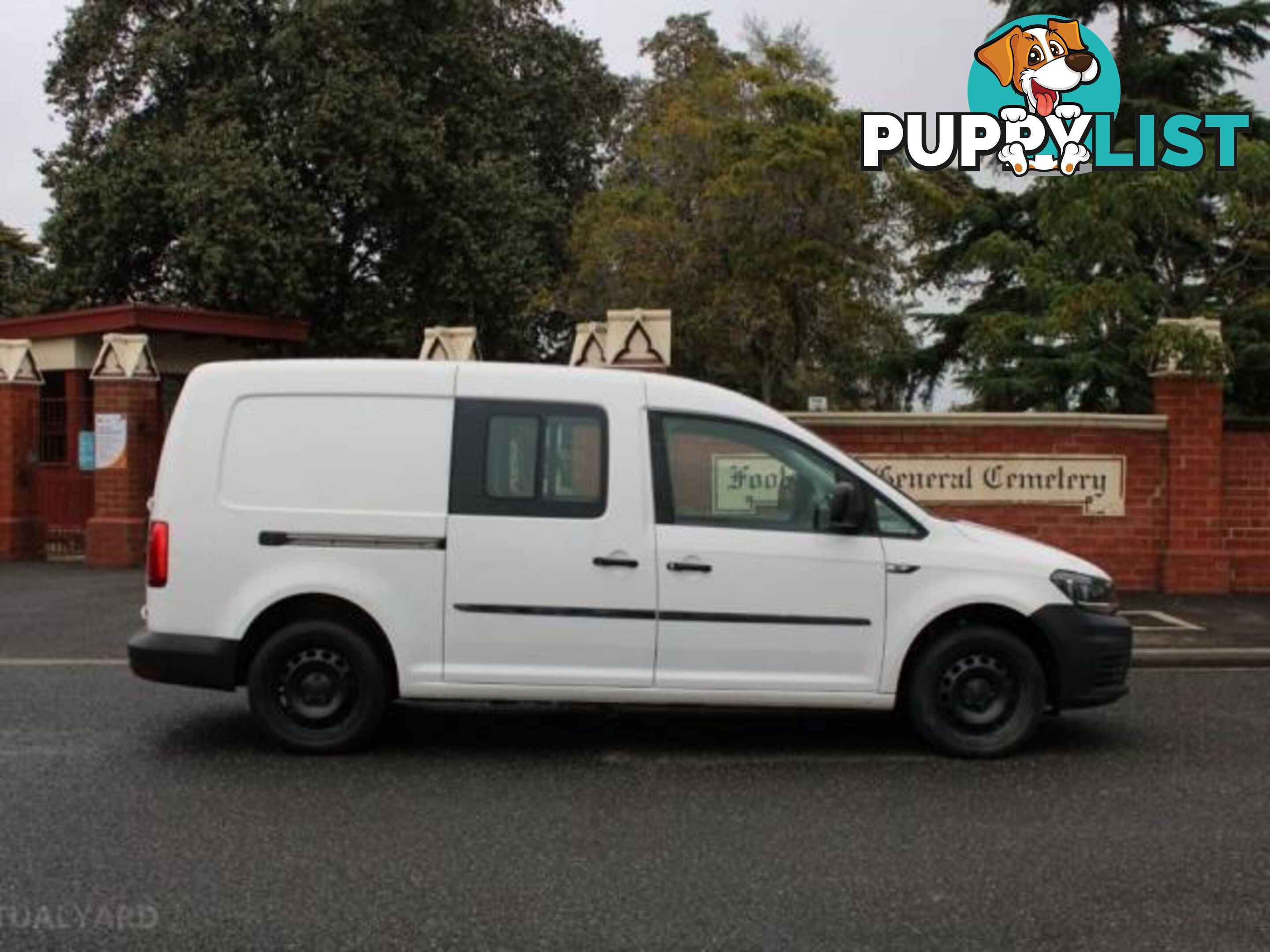 2018 VOLKSWAGEN CADDY MAXI VAN TSI220 2K MY18  VAN