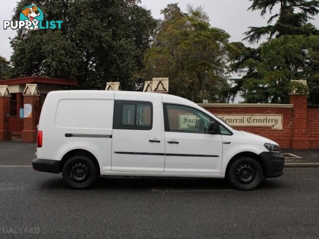 2018 VOLKSWAGEN CADDY MAXI VAN TSI220 2K MY18  VAN