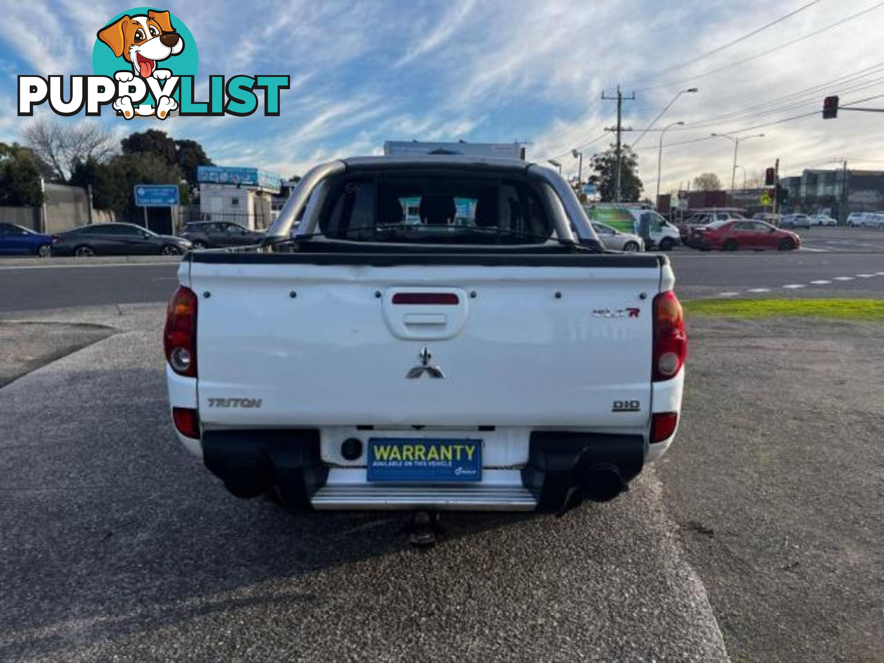 2013 MITSUBISHI TRITON GLX-R (4X4) MN MY13  UTE