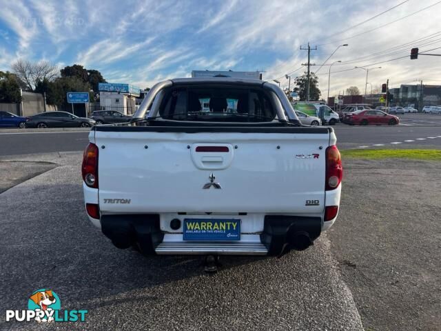 2013 MITSUBISHI TRITON GLX-R (4X4) MN MY13  UTE
