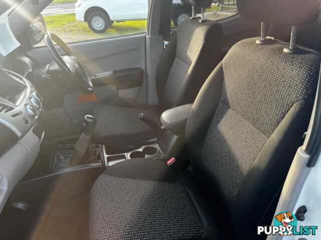 2013 MITSUBISHI TRITON GLX-R (4X4) MN MY13  UTE