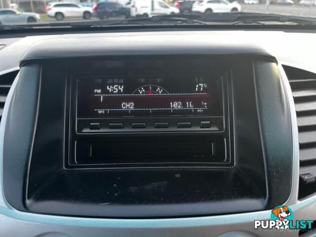 2013 MITSUBISHI TRITON GLX-R (4X4) MN MY13  UTE