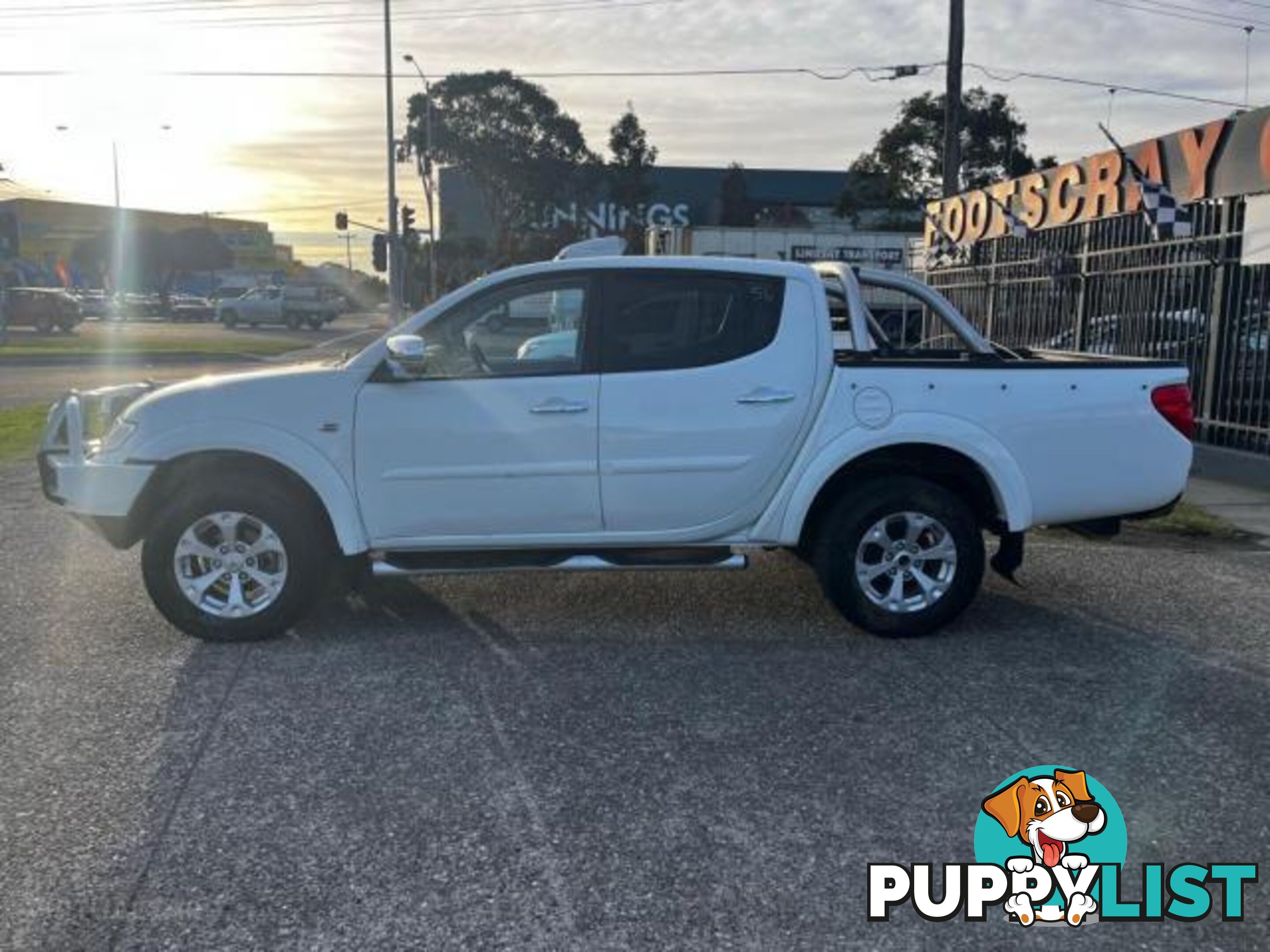 2013 MITSUBISHI TRITON GLX-R (4X4) MN MY13  UTE