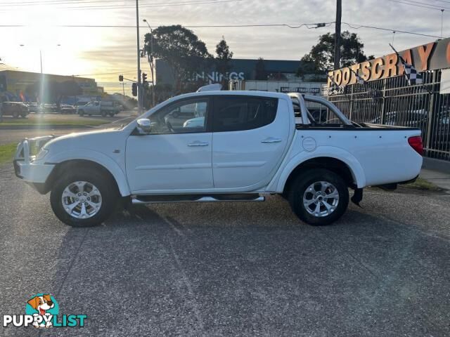 2013 MITSUBISHI TRITON GLX-R (4X4) MN MY13  UTE