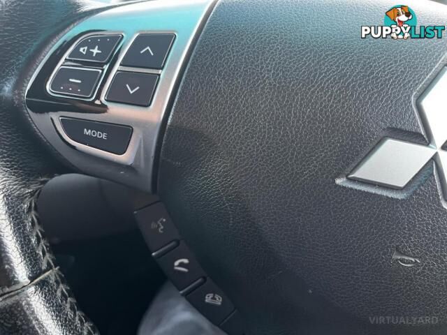 2013 MITSUBISHI TRITON GLX-R (4X4) MN MY13  UTE