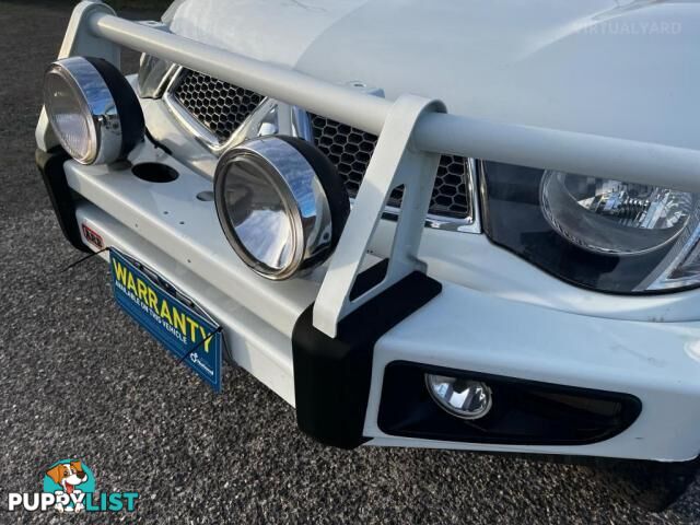 2013 MITSUBISHI TRITON GLX-R (4X4) MN MY13  UTE