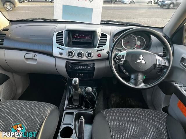 2013 MITSUBISHI TRITON GLX-R (4X4) MN MY13  UTE