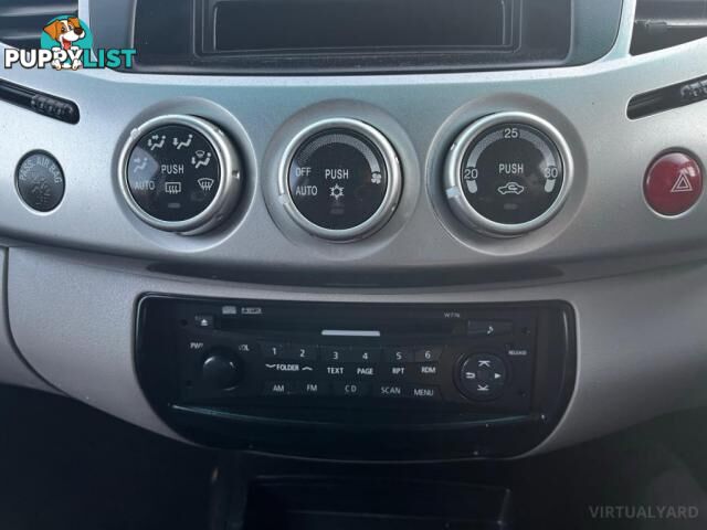 2013 MITSUBISHI TRITON GLX-R (4X4) MN MY13  UTE
