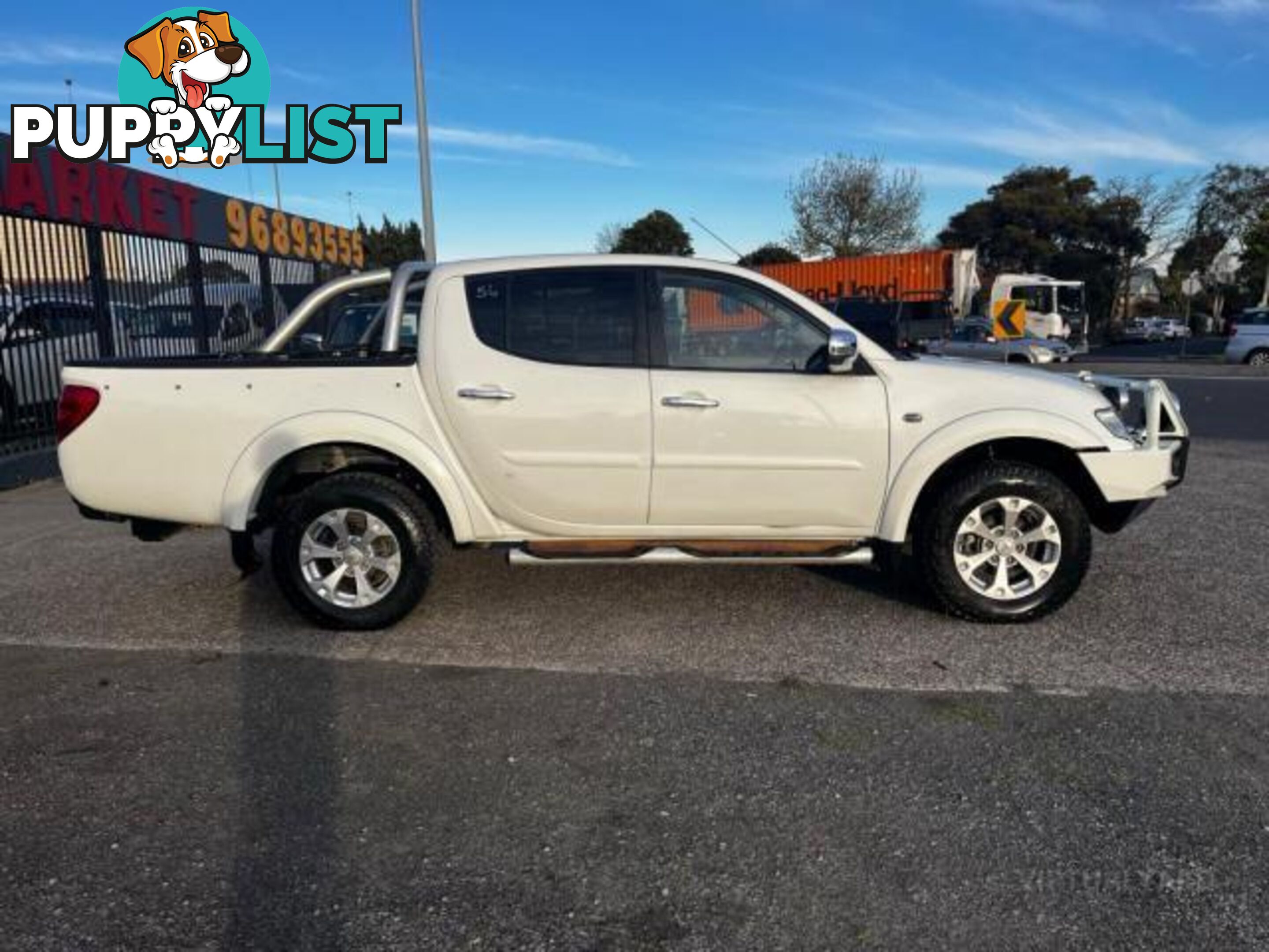 2013 MITSUBISHI TRITON GLX-R (4X4) MN MY13  UTE