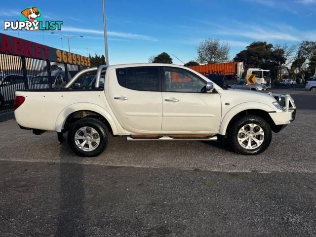2013 MITSUBISHI TRITON GLX-R (4X4) MN MY13  UTE