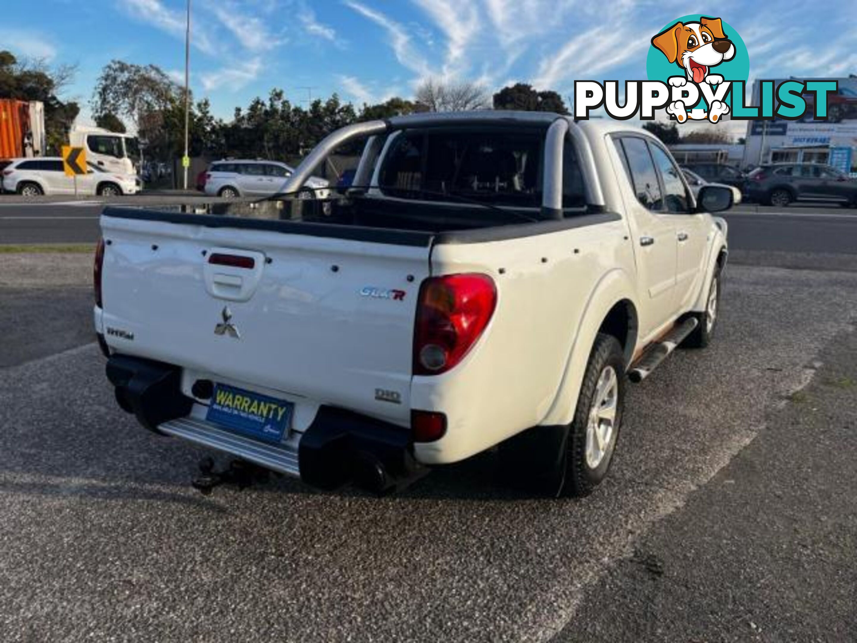 2013 MITSUBISHI TRITON GLX-R (4X4) MN MY13  UTE