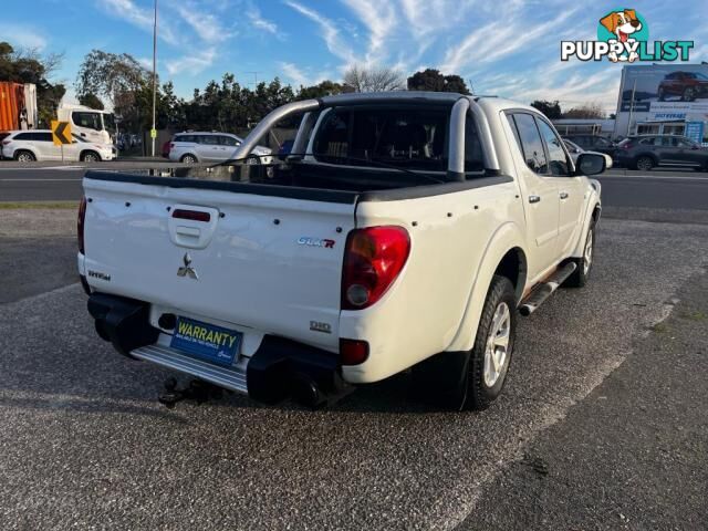 2013 MITSUBISHI TRITON GLX-R (4X4) MN MY13  UTE