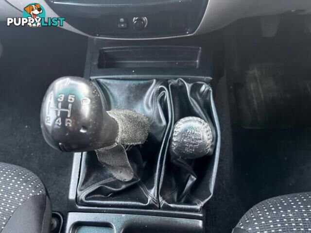 2013 MITSUBISHI TRITON GLX-R (4X4) MN MY13  UTE