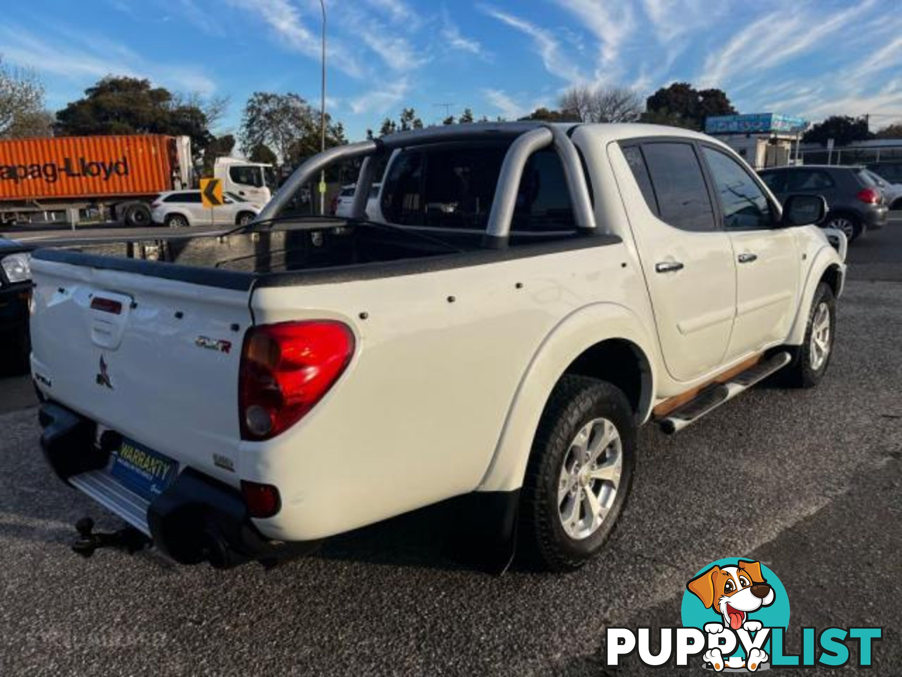 2013 MITSUBISHI TRITON GLX-R (4X4) MN MY13  UTE