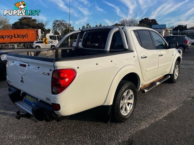 2013 MITSUBISHI TRITON GLX-R (4X4) MN MY13  UTE