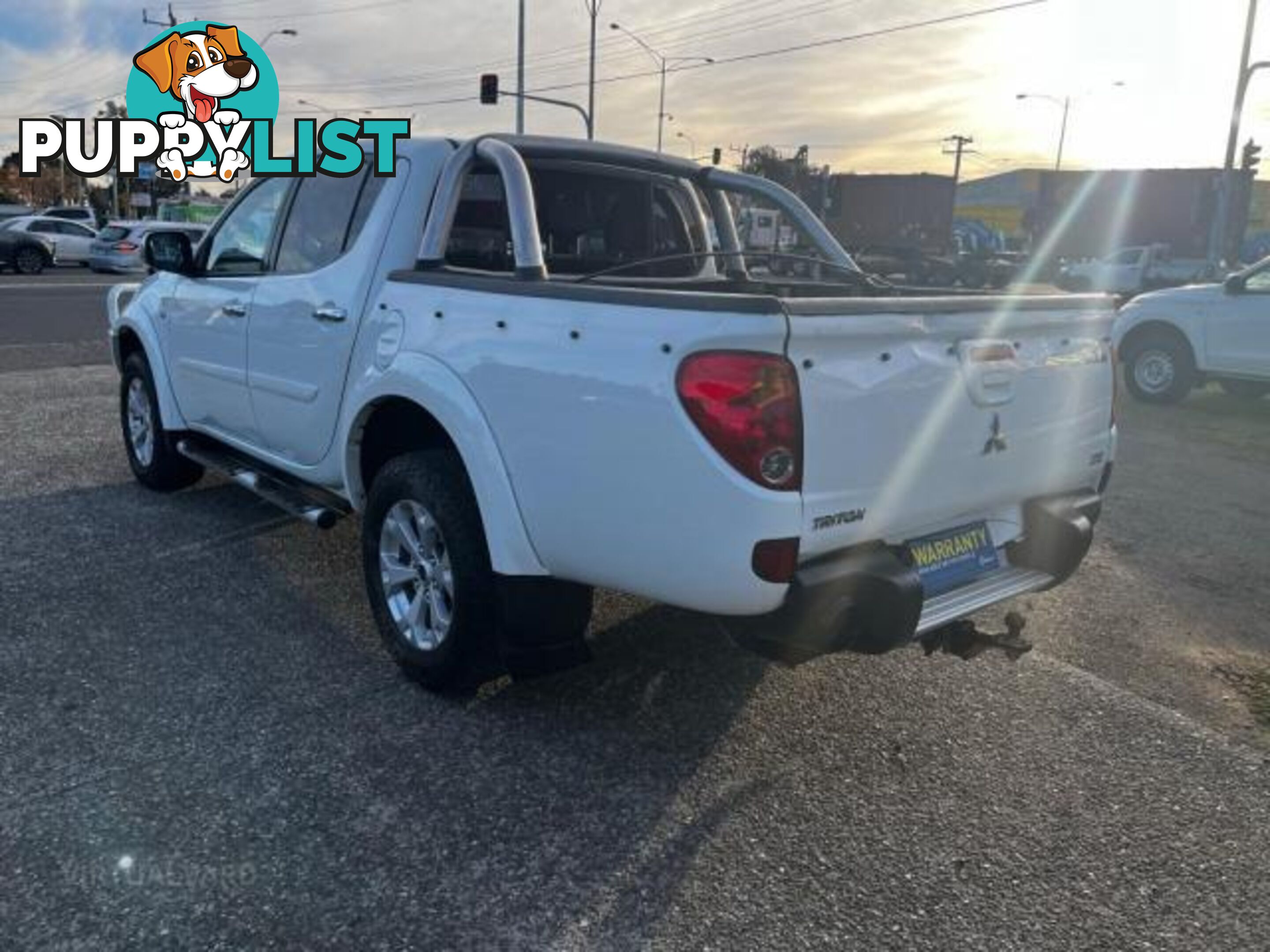 2013 MITSUBISHI TRITON GLX-R (4X4) MN MY13  UTE