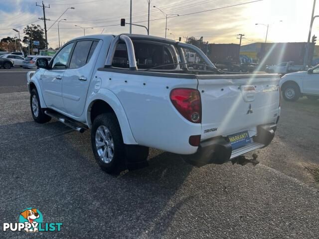 2013 MITSUBISHI TRITON GLX-R (4X4) MN MY13  UTE