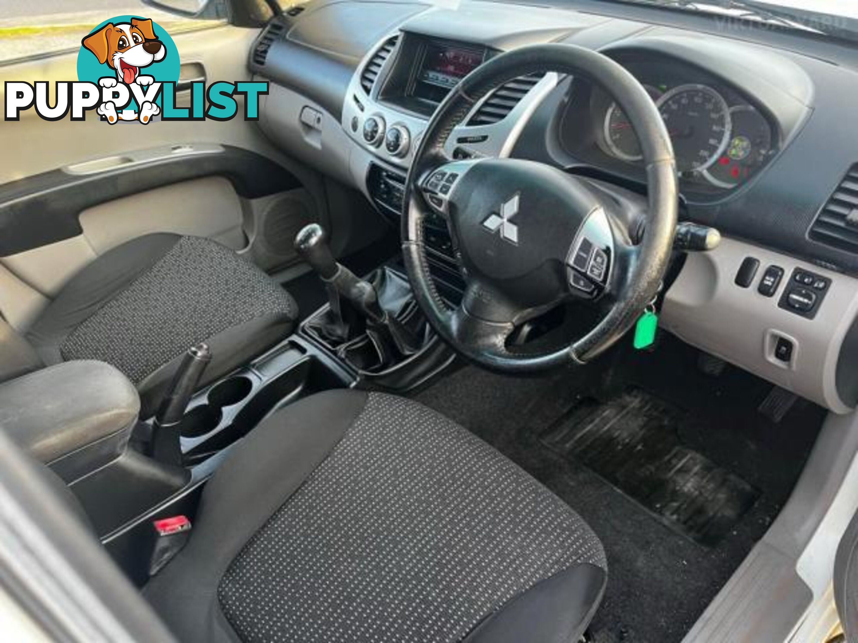 2013 MITSUBISHI TRITON GLX-R (4X4) MN MY13  UTE