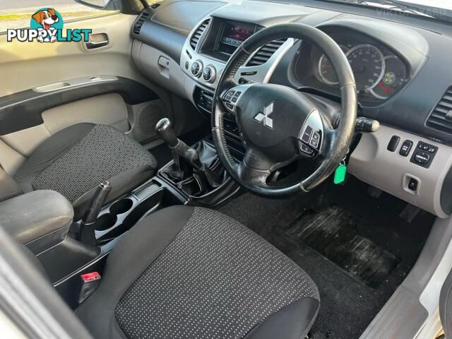 2013 MITSUBISHI TRITON GLX-R (4X4) MN MY13  UTE
