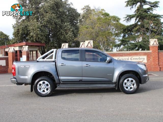 2014 HOLDEN COLORADO LTZ (4X4) RG MY14  OTHER