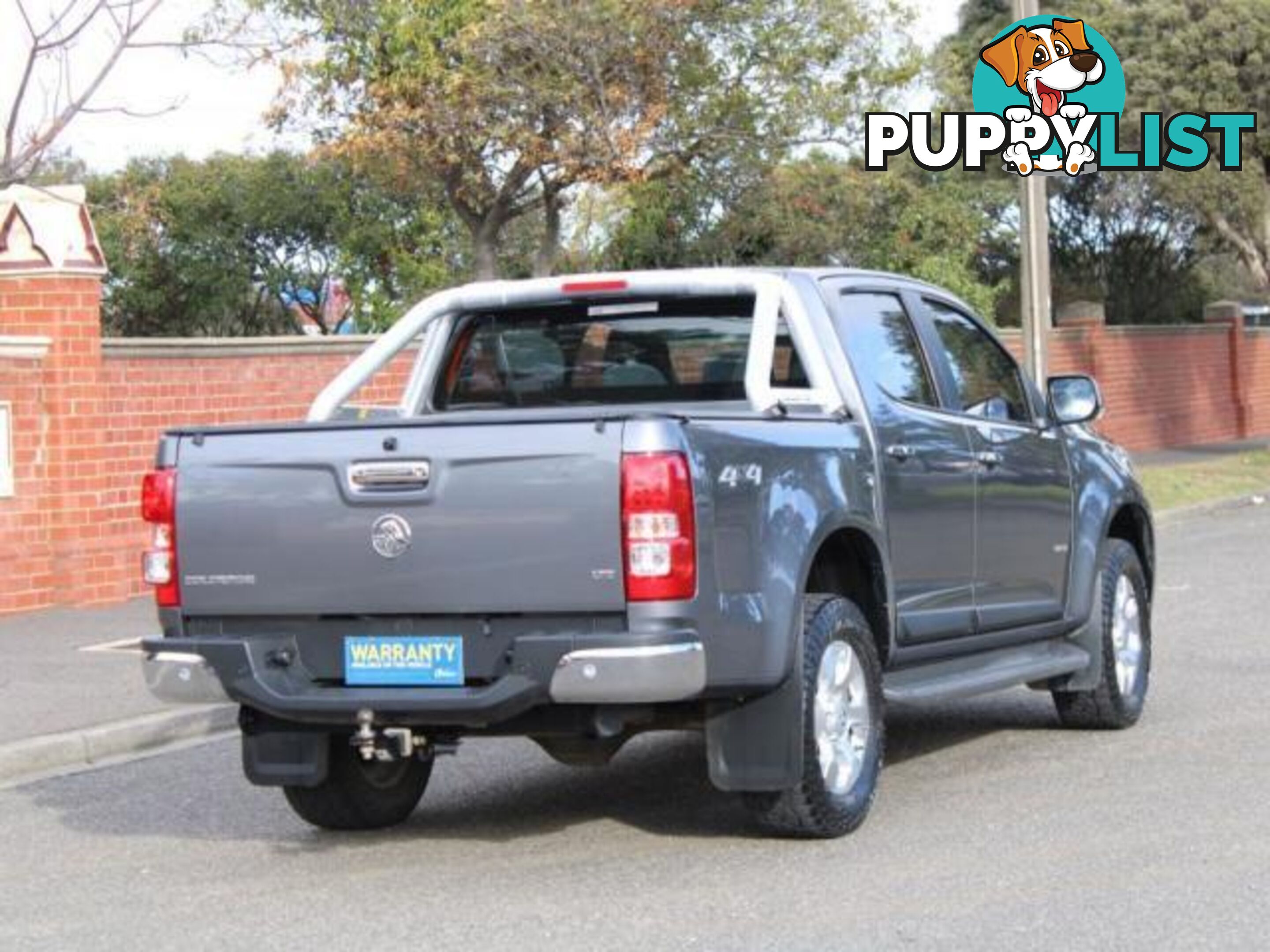 2014 HOLDEN COLORADO LTZ (4X4) RG MY14  OTHER