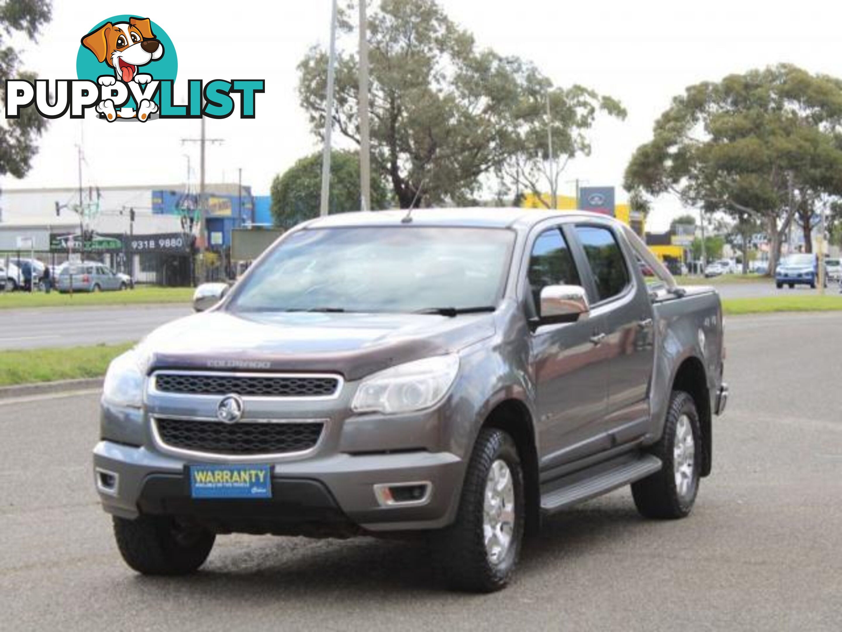 2014 HOLDEN COLORADO LTZ (4X4) RG MY14  OTHER