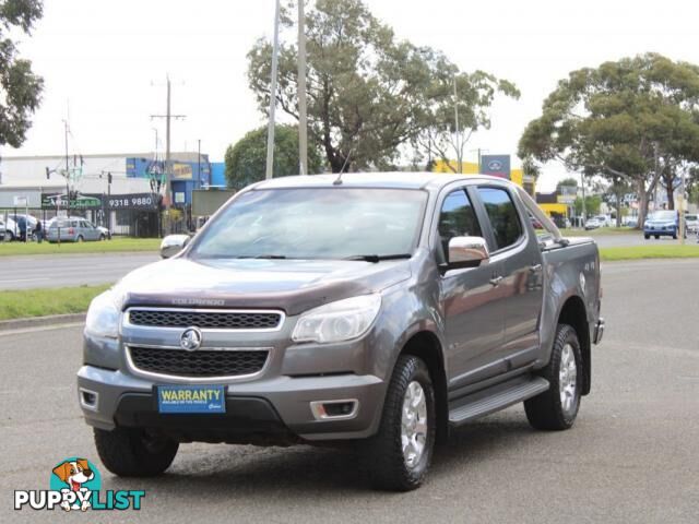 2014 HOLDEN COLORADO LTZ (4X4) RG MY14  OTHER
