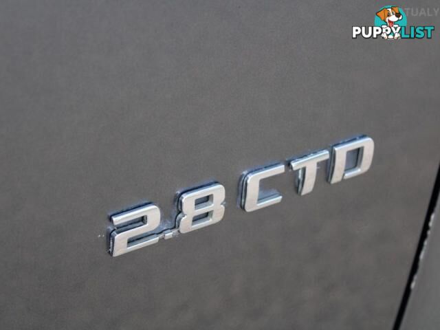 2014 HOLDEN COLORADO LTZ (4X4) RG MY14  OTHER