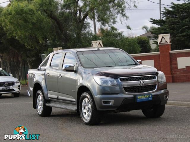 2014 HOLDEN COLORADO LTZ (4X4) RG MY14  OTHER